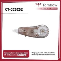 Tip Ex Kertas / Correction Tape Tombow CT-CC5C52 MONO Soft Beige 5mmx6m